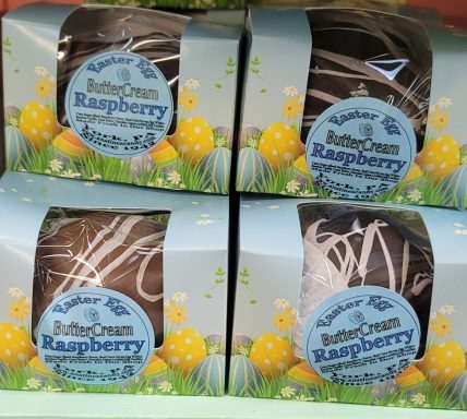 Raspberry Cream 4oz Egg