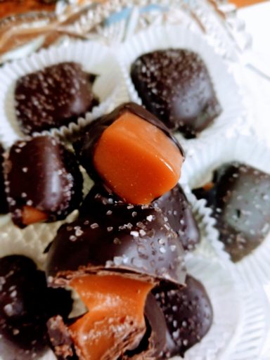 Egg Sea Salted Caramel 4oz