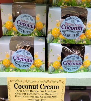 Coconut Cream 4oz Egg