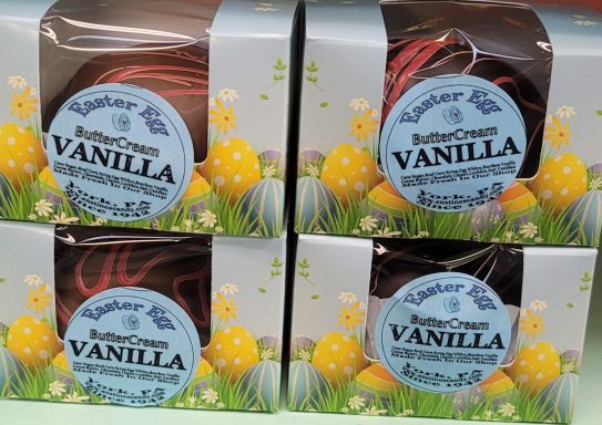 Vanilla Cream 4oz Egg